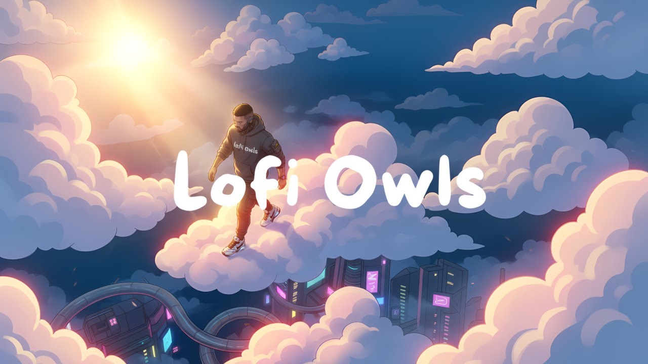 ☁️ Walking on Clouds ☁️ — 夜更けの Lofi Chill 🌙 Study Beats