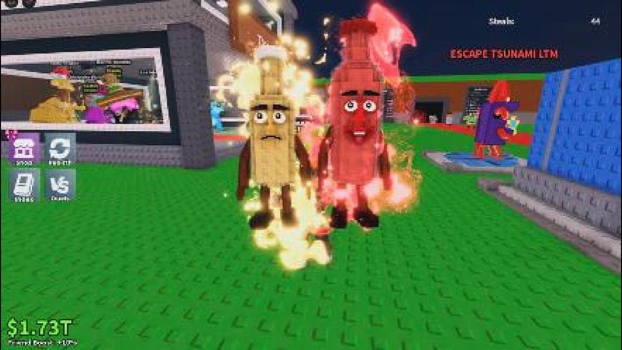 SAB Admin Abuse (we got a ketchup and Mustard