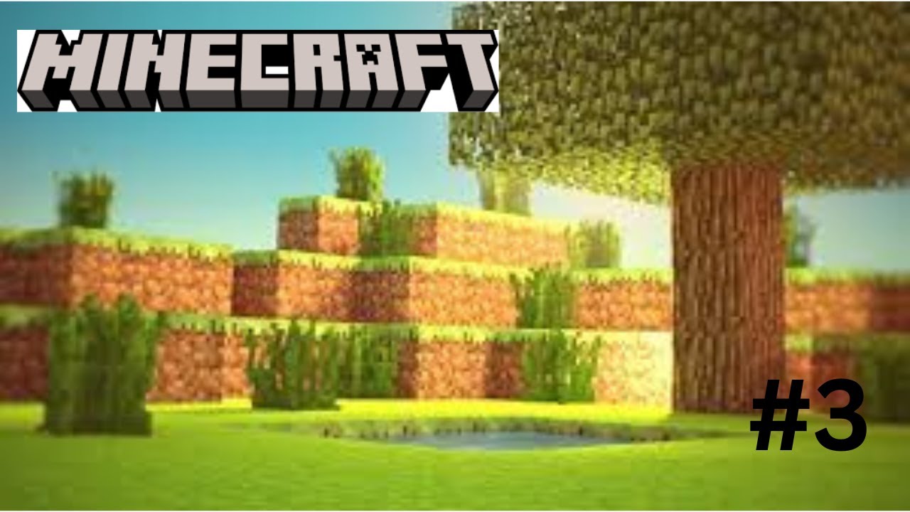 Let's Play Minecraft [FR] [EP 3] A la Recherche du diamants !!!!