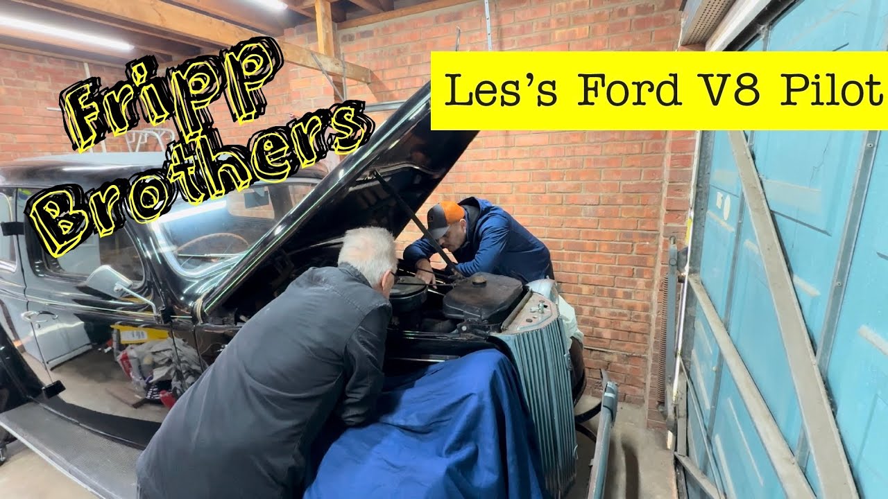 1948 Ford V8 Pilot - Part 2 Recommissioning