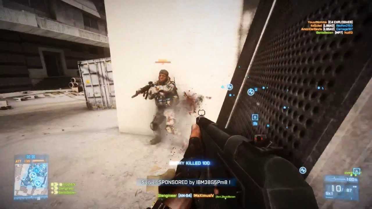 Charge | A Battlefield 3 PC Montage by Cayin