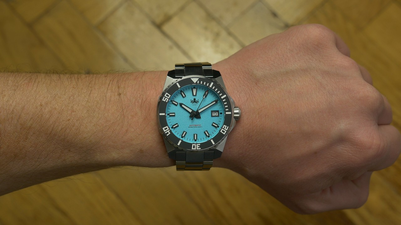 New, SMALLER Phoibos Leviathan - finally fits me :)