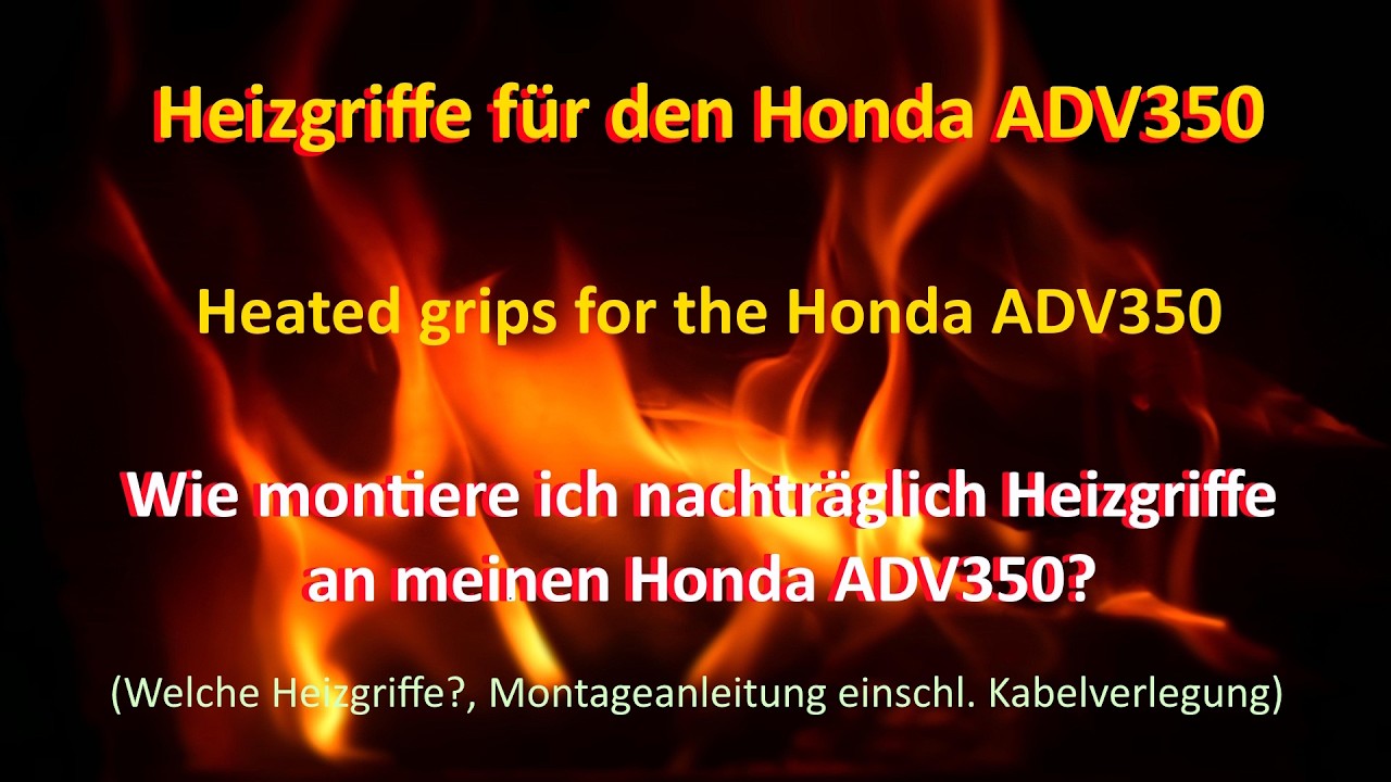 Honda ADV350 - Heizgriffe