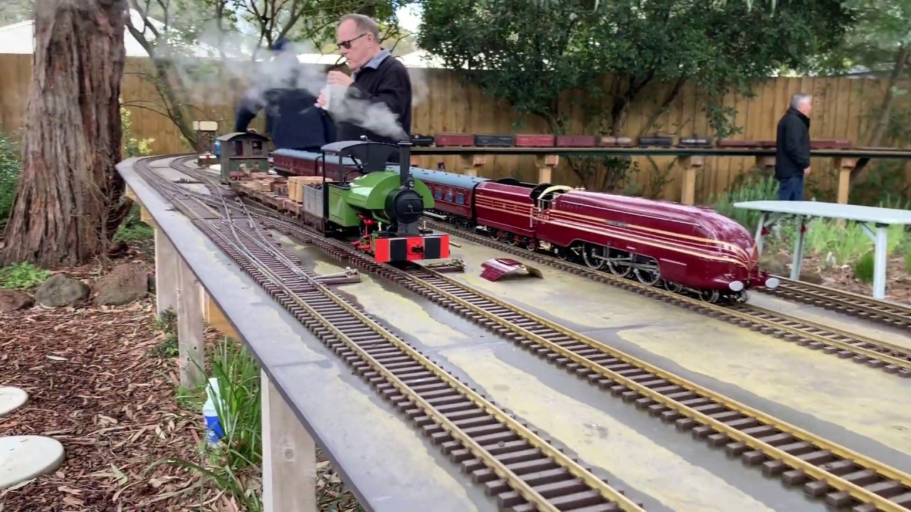 Gauge 1 Live Steam August 2019