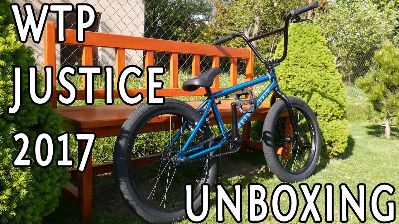 UNBOXING - WETHEPEOPLE 2017 JUSTICE 21