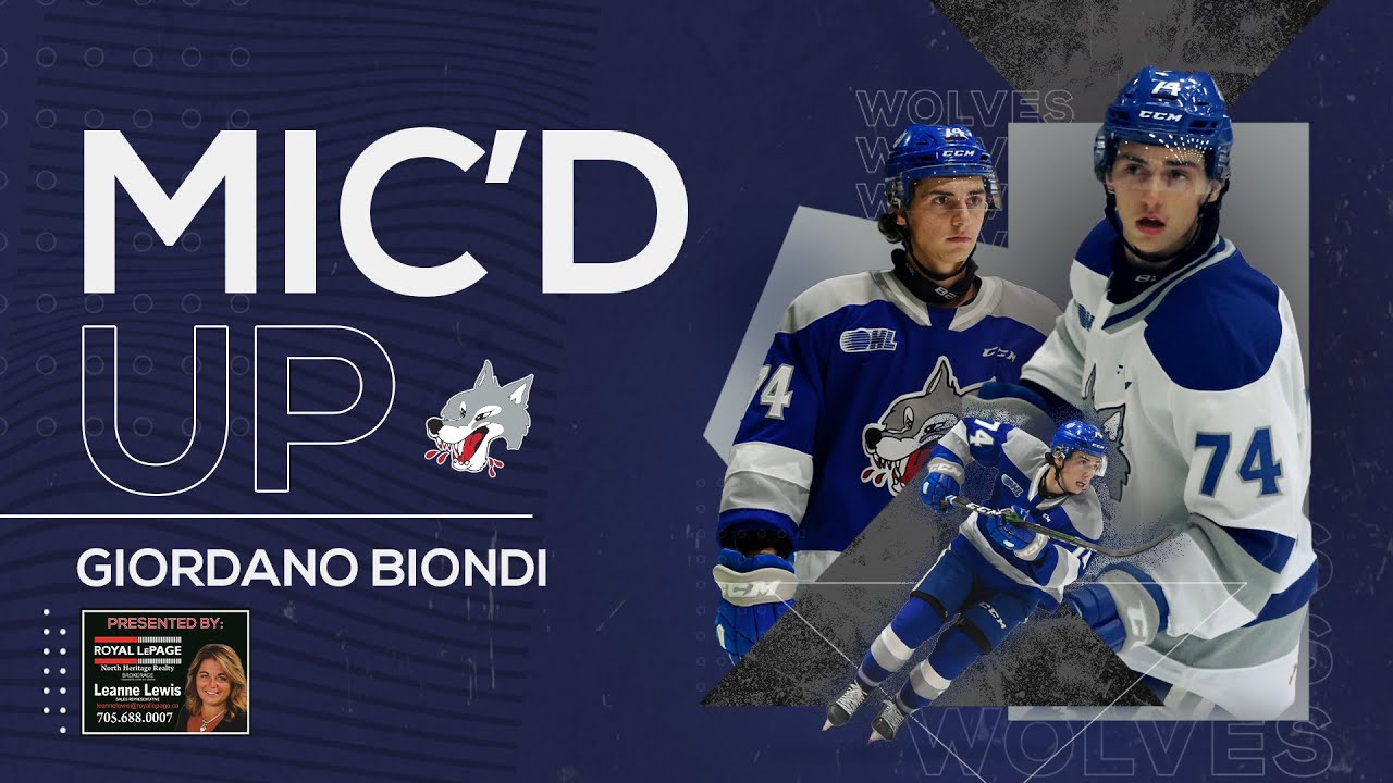 Mic'd Up with Giordano Biondi