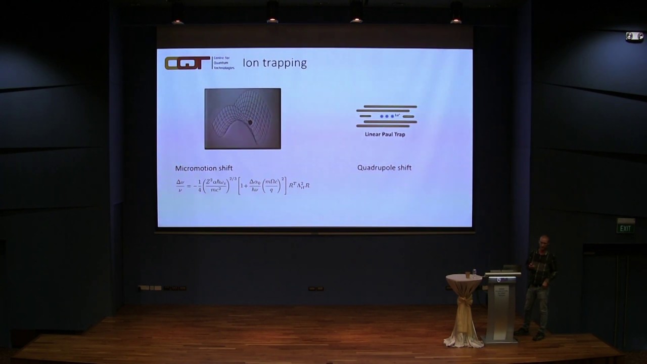 CQT12: The CQT Lutetium Clock Project (January 2020)