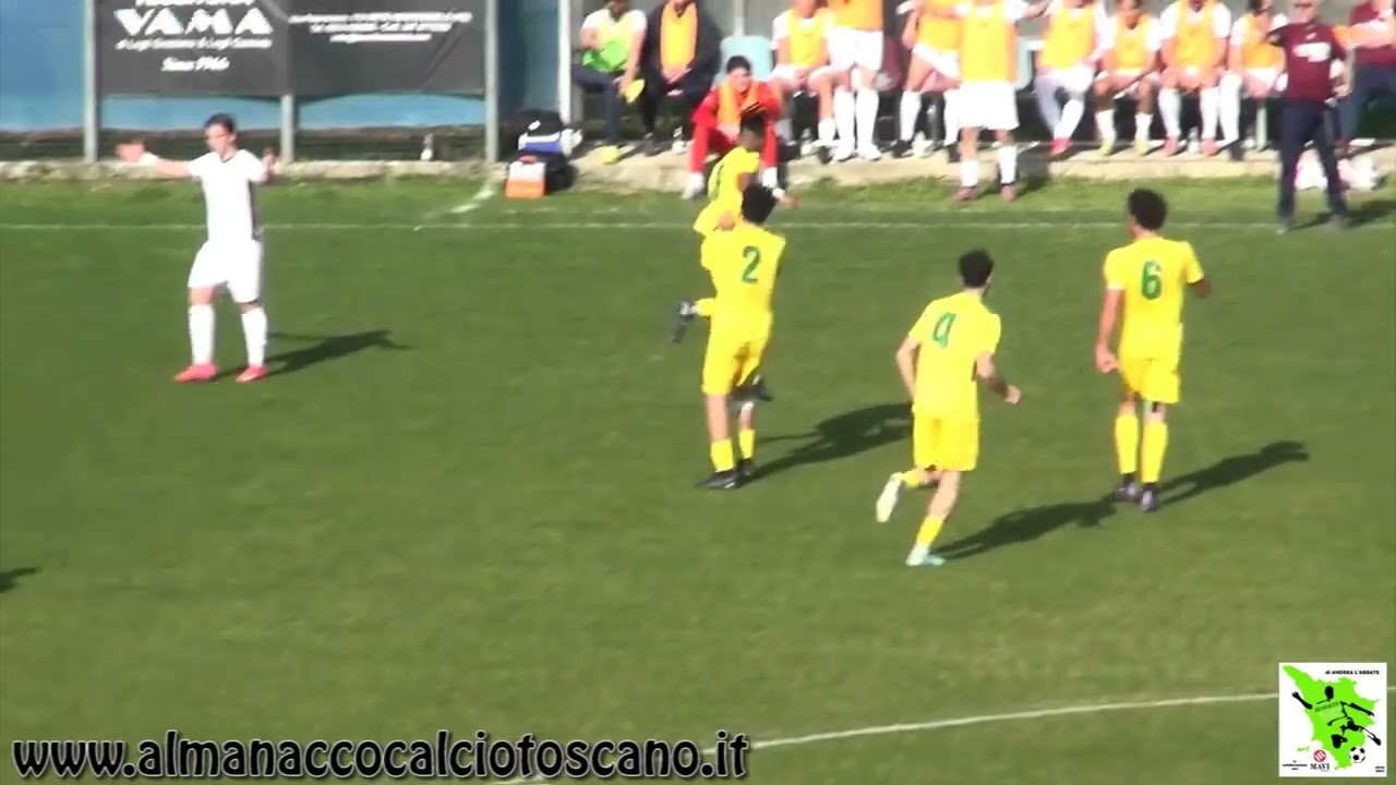 Eccellenza Girone A Zenith Prato-Real Cerretese 3-1