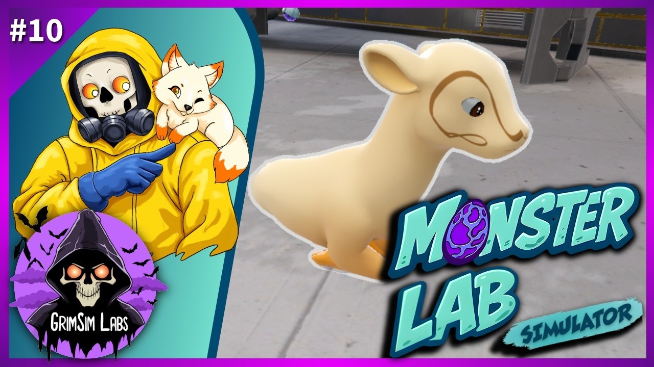 Ep 10 | Monster Lab Simulator - 💰 A Lucky Find Just Saved Our Economy!