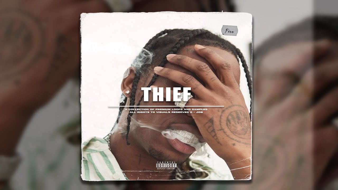 (FREE) Dark TRAVIS SCOTT Sample Pack 