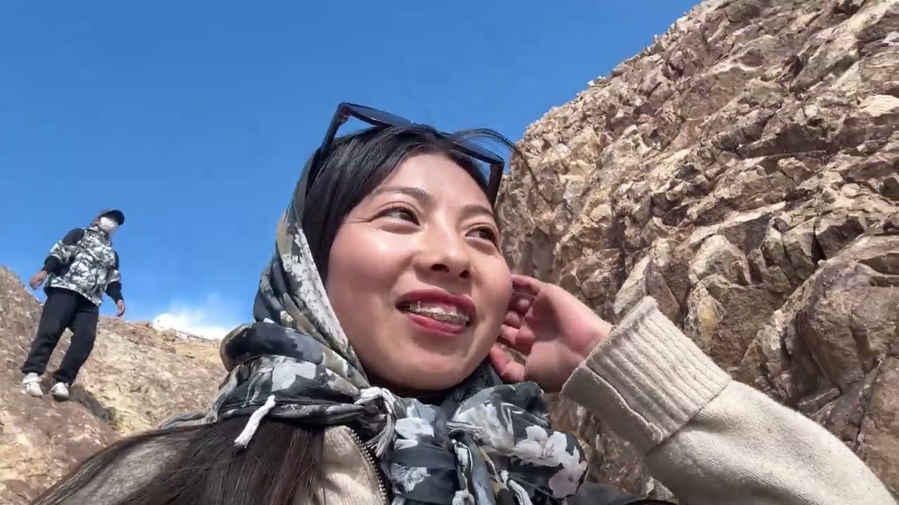 ||We Went for a Trek… Then THIS Happened! 😱 Wild Ibex Encounter 🏔️🦌||