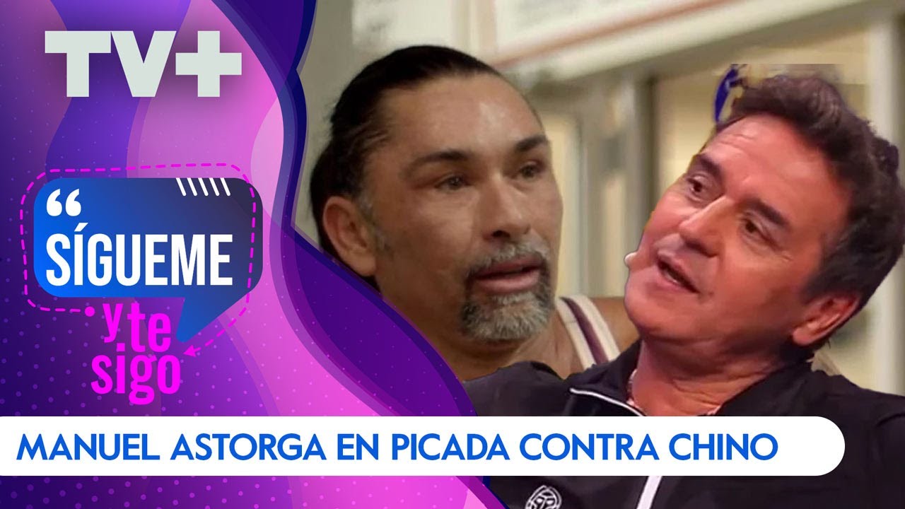 Manuel Astorga arremete contra Chino Ríos