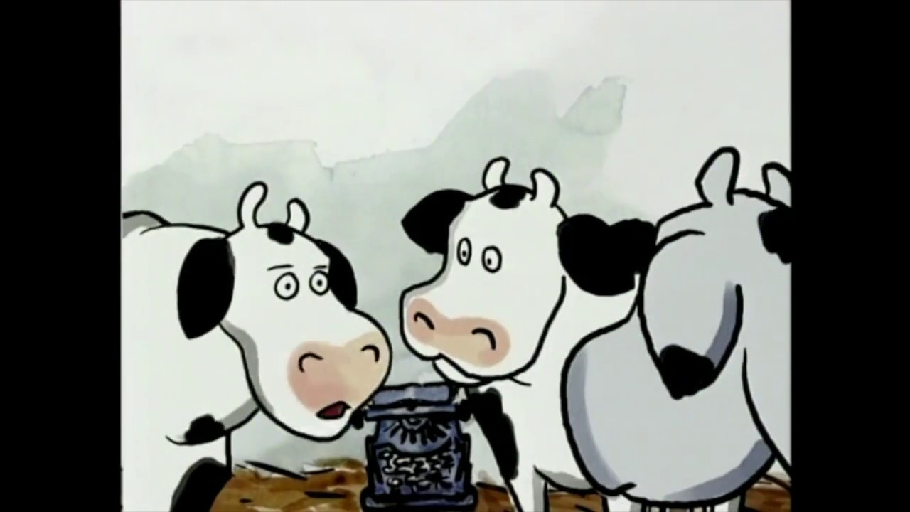 Between the Lions: Cleo Reads "Click, Clack Moo"