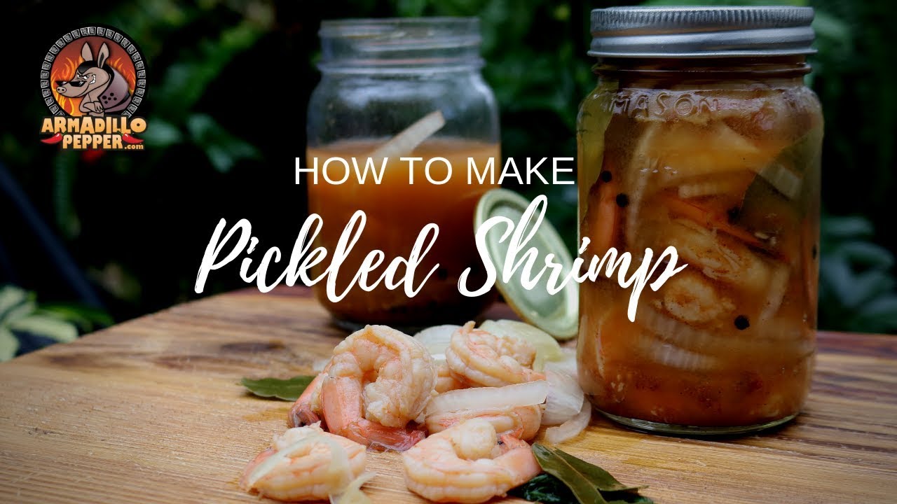 Pickled Shrimp | How to Make Pickled Shrimp and Onions
