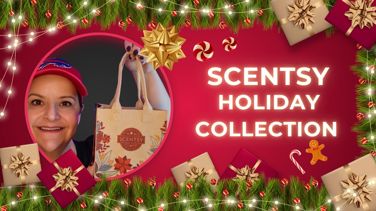 Scentsy Holiday Collection 2025