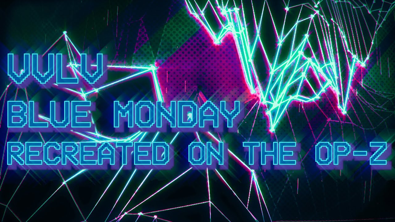 VVLV - Blue Monday [New Order Cover] w/ Beeple Visuals