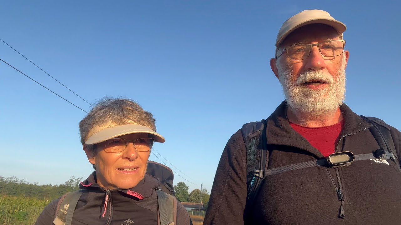 Compostelle 2025 Pierre et Sylvette - Étape 44 Taller - Dax Voie de Tours