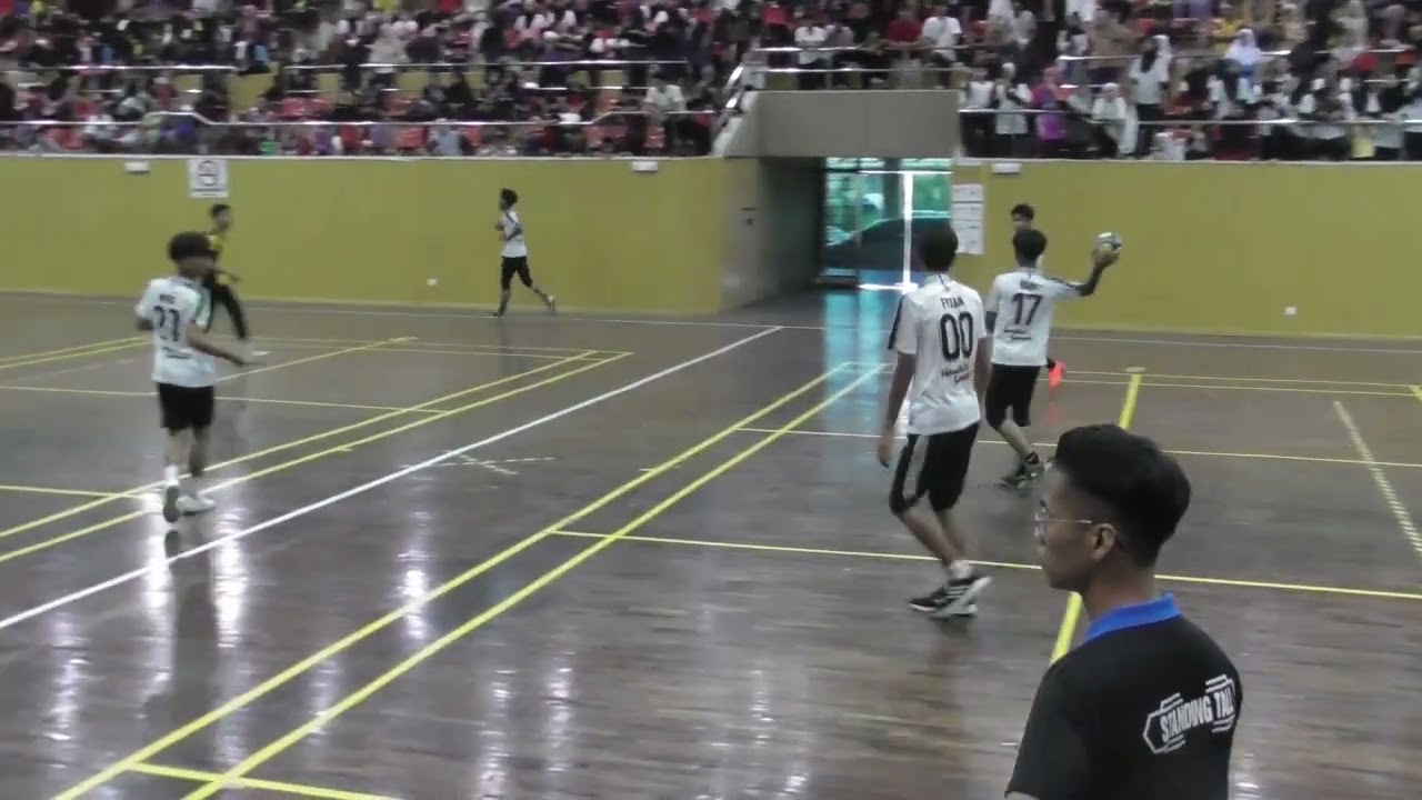 BOLA BALING 18L AKHIR MSSDLD TAHUN 2023 SMK AGASEH LAHAD DATU  VS  SMK SEPAGAYA LAHAD DATU