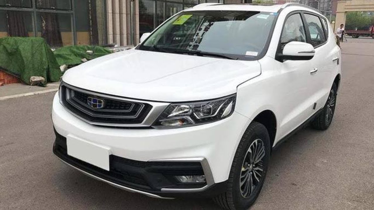 Geely Atlas 2019 Наши тесты