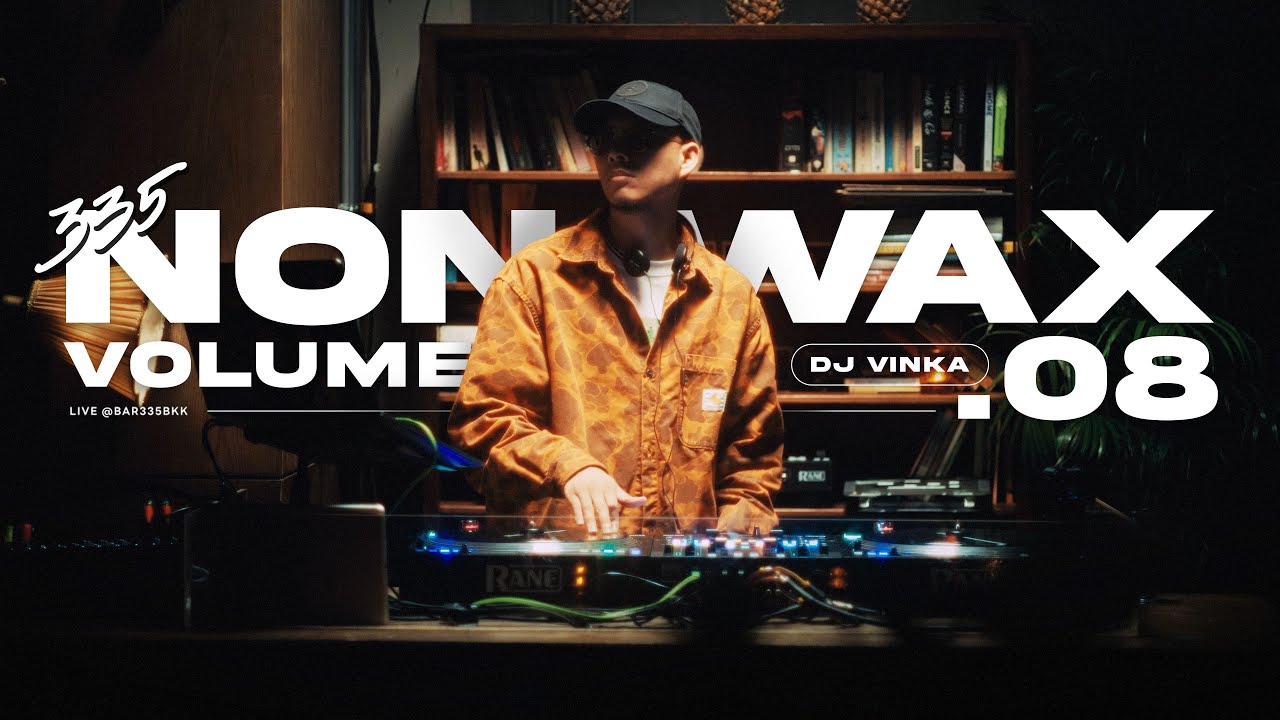 BAR335 1 HOUR for Chill - R&B / Soul-Funk / Thai mashup | VOL.08 DJ VINKA