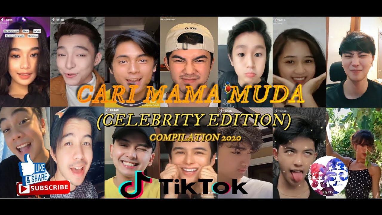 CARI-MAMA-MUDA CELEBRITY EDITION+TIKTOKers COMPILATION 2020)