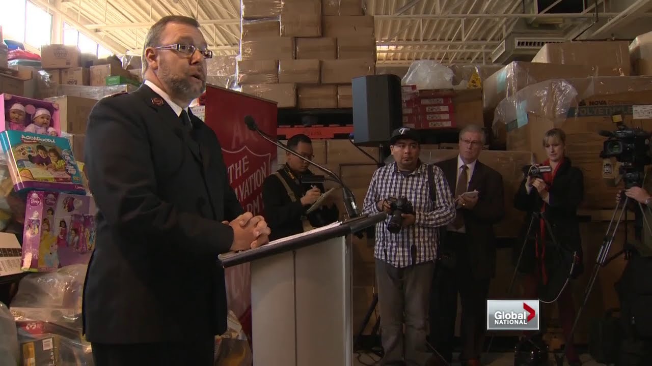 Global National - Millions stolen from Salvation Army in Canada