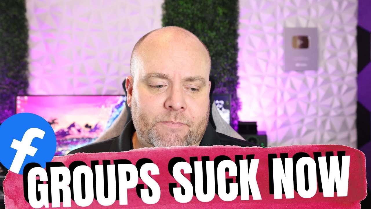 Facebook groups suck and the reach is awful