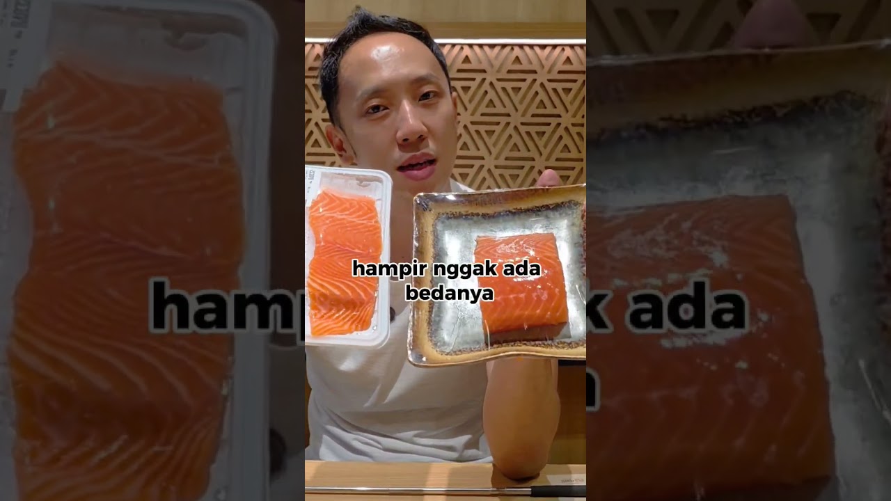 salmon palsu aka Trout. hati2 guys kegocek
