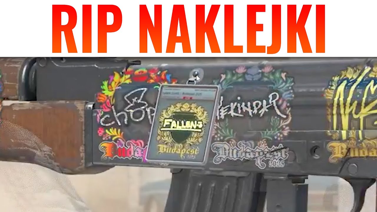 NOWE POJEMNIKI ZEPSUJĄ NAKLEJKI W CS2?