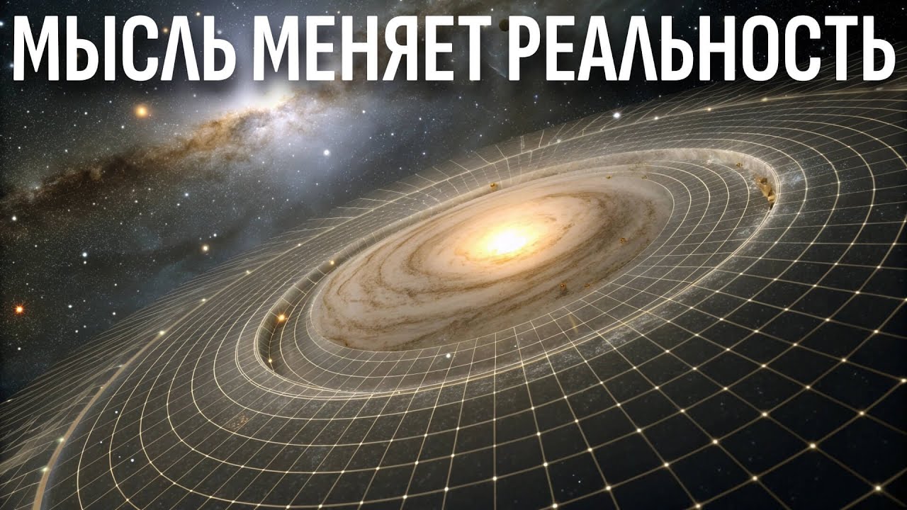 Научное доказательство материализации мыслей: Квантовая физика | Документальный фильм