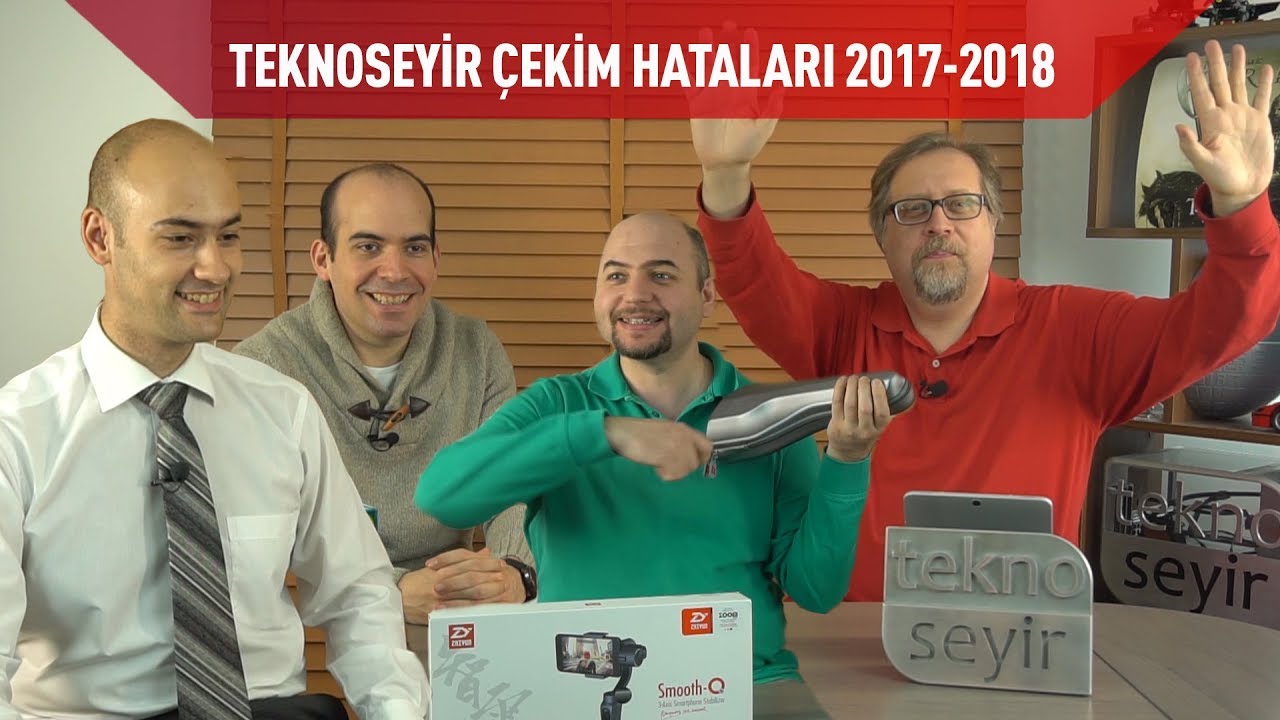TeknoSeyir Çekim Hataları 2017-2018