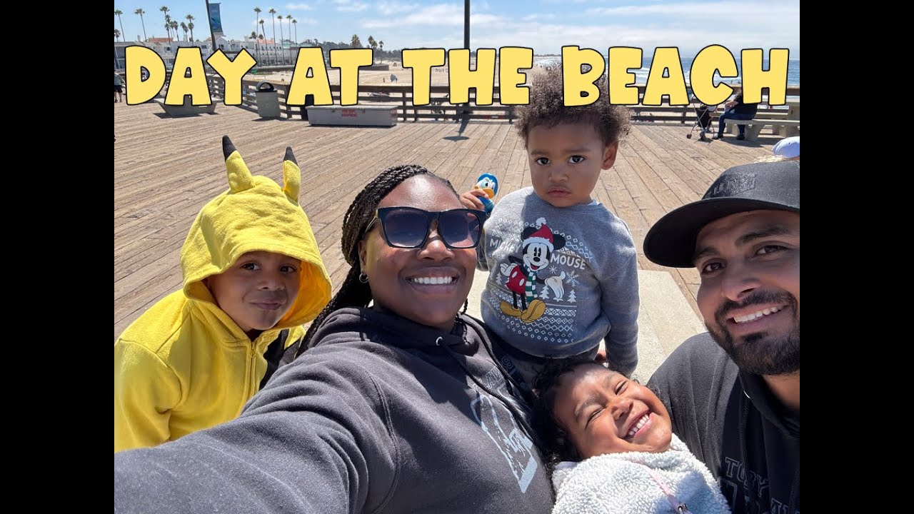 Family Vlog: A much needed getaway | Beach Trip