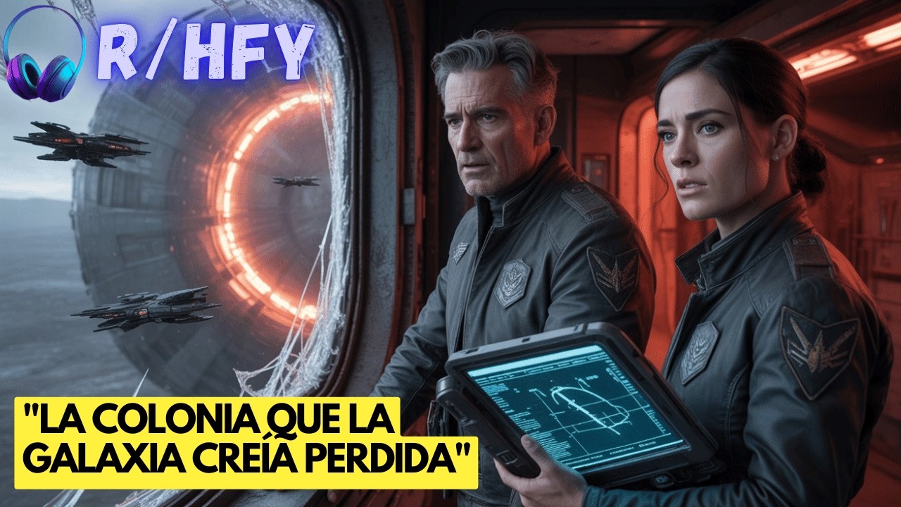 El Día que la Humanidad Dejó de Correr y Empezó a Luchar. | Sci-Fi | Historias HFY