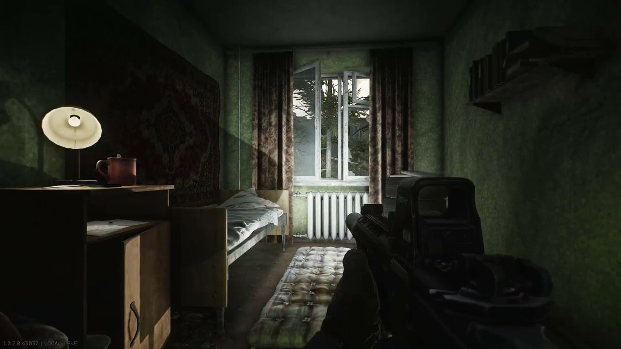 EFT: CUSTOMS -5th raid into dormitories, task completed!