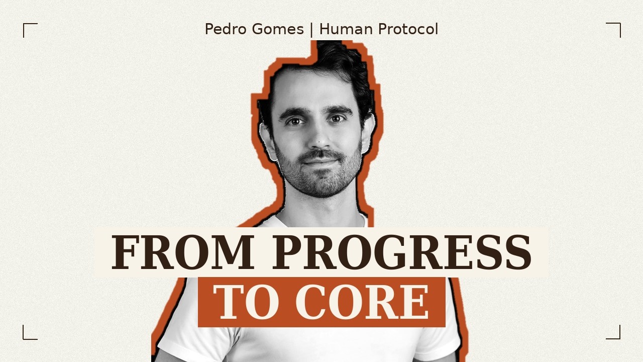 From Progress to Core: Pedro Gomes - WalletConnect
