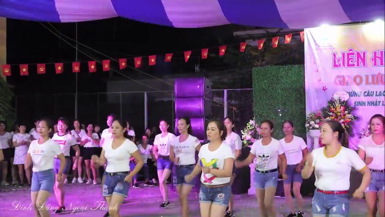 TÀU VỀ QUÊ HƯƠNG   KHIÊU VŨ TT XÃ MÊ LINH   ĐÔNG HƯNG   THÁI BÌNH