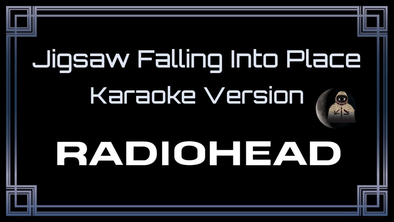Radiohead • Jigsaw Falling Into Place (CC Karaoke / Instrumental) [UVR]