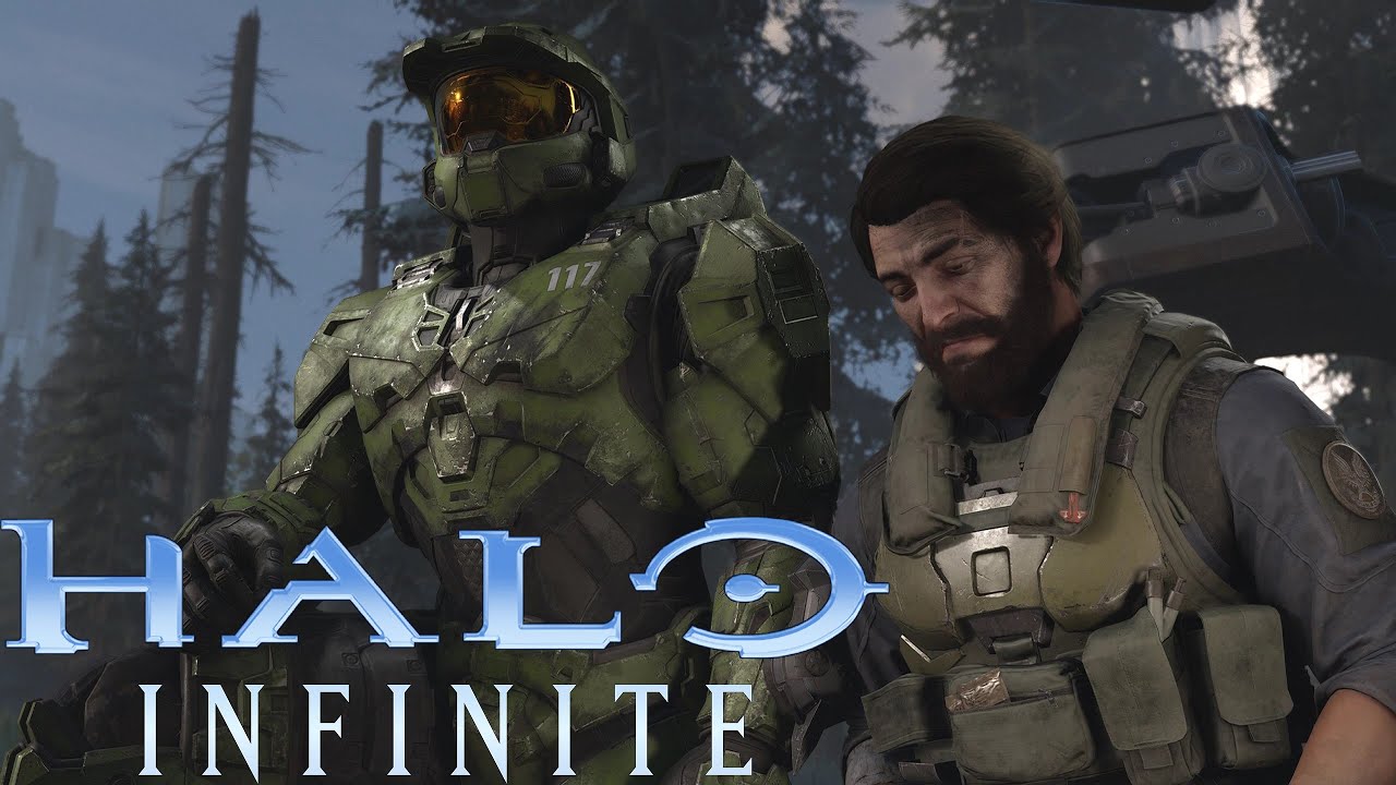 Прохождение Halo Infinite #3 (без комментариев)