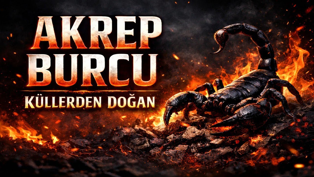 Akrep Burcu – Küllerden Doğan | Suno AI | Güçlü ve Derin Burç Müziği