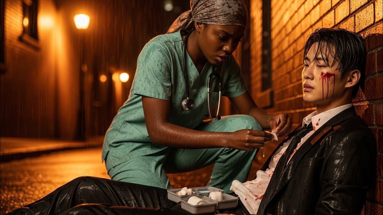 Black Nurse Saved Stranger-40 Years Later Korean Mafia Boss meets her on A Blind Date