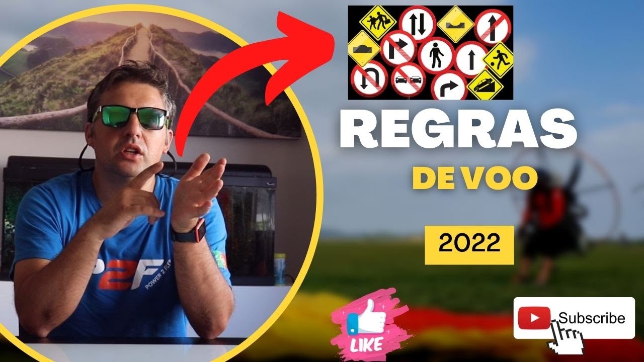 Regras de voo de paramotor