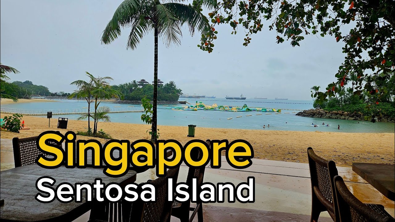 Sentosa Island - Rainy day in Singapore #sentosaislandsingapore #rain #day #singapore #impression 