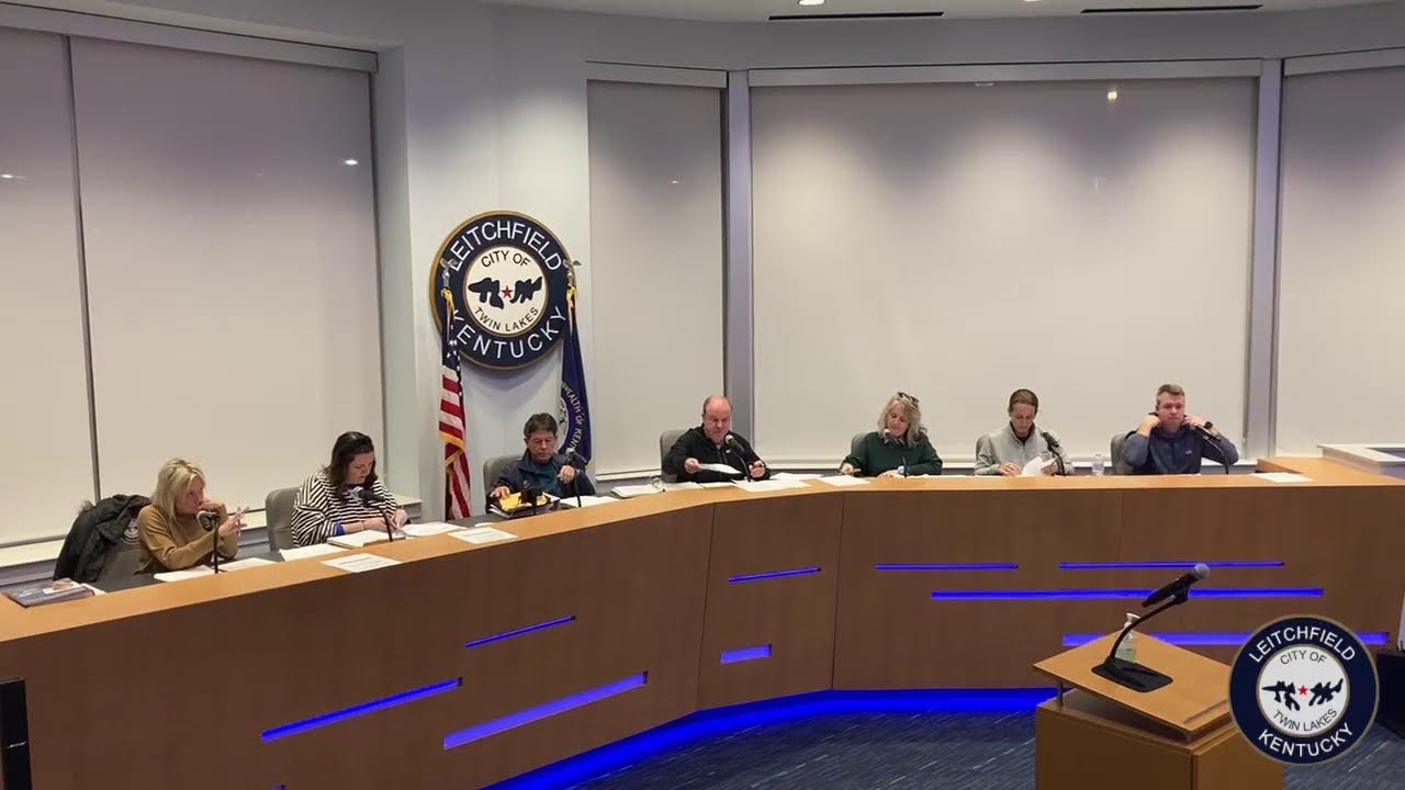 City of Leitchfield Planning & Zoning  Meeting