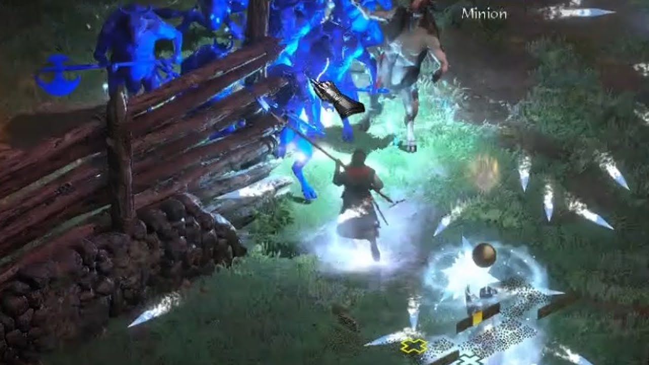 Короля коров можно убивать бесконечно [Diablo 2 Resurrected]