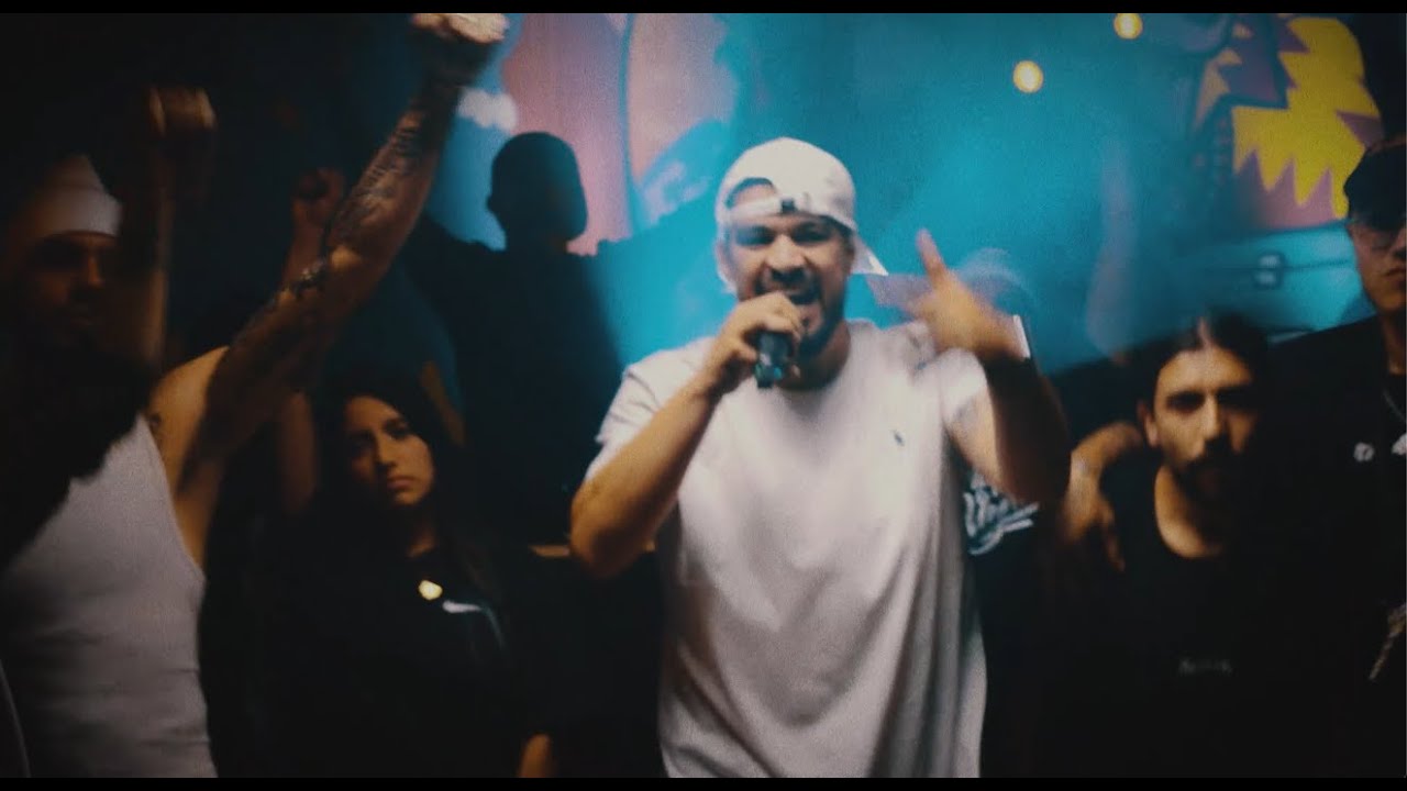 ALI A.K.A. MIND - Cypher Lado A (Video Oficial)
