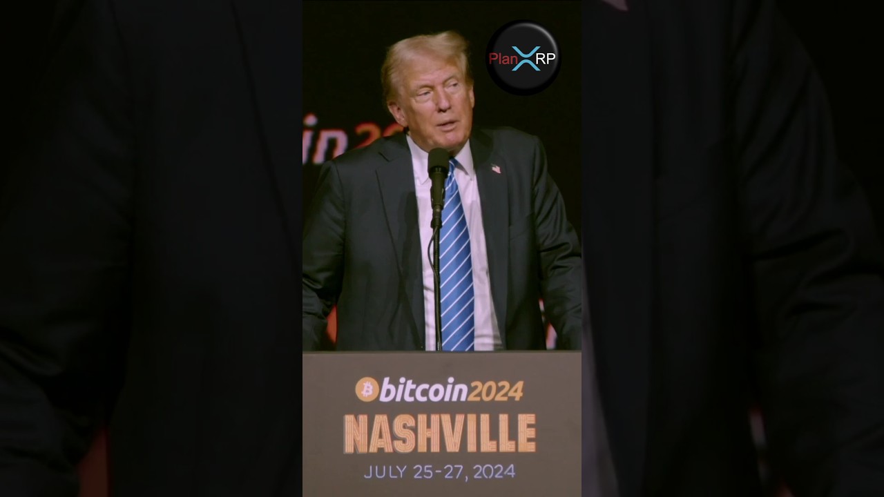 Donald Trump Keynote - Announces Bitcoin Plan - 2024 #Bitcoin Conference, Nashville
