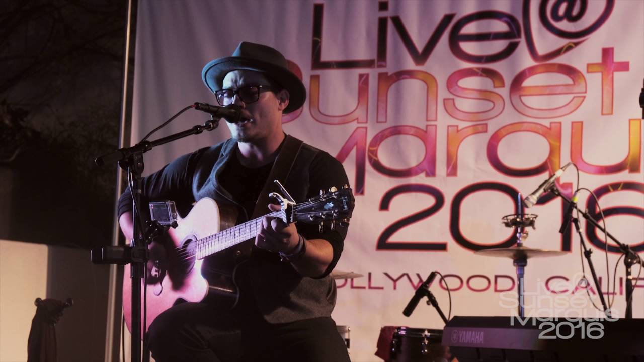 Andy Lawrence - Hurts Me - Live@SunsetMarquis 2016