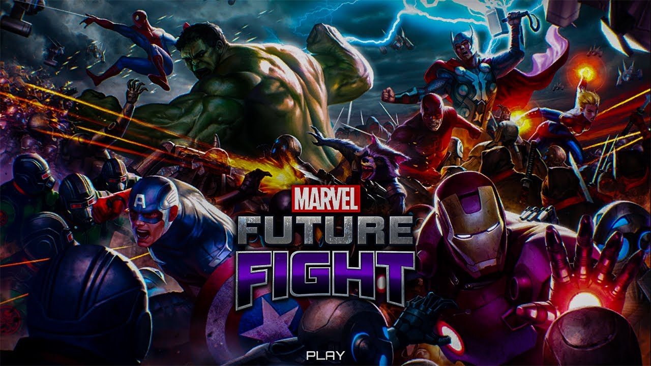 MARVEL Future Fight Main Lobby Theme Music 2020