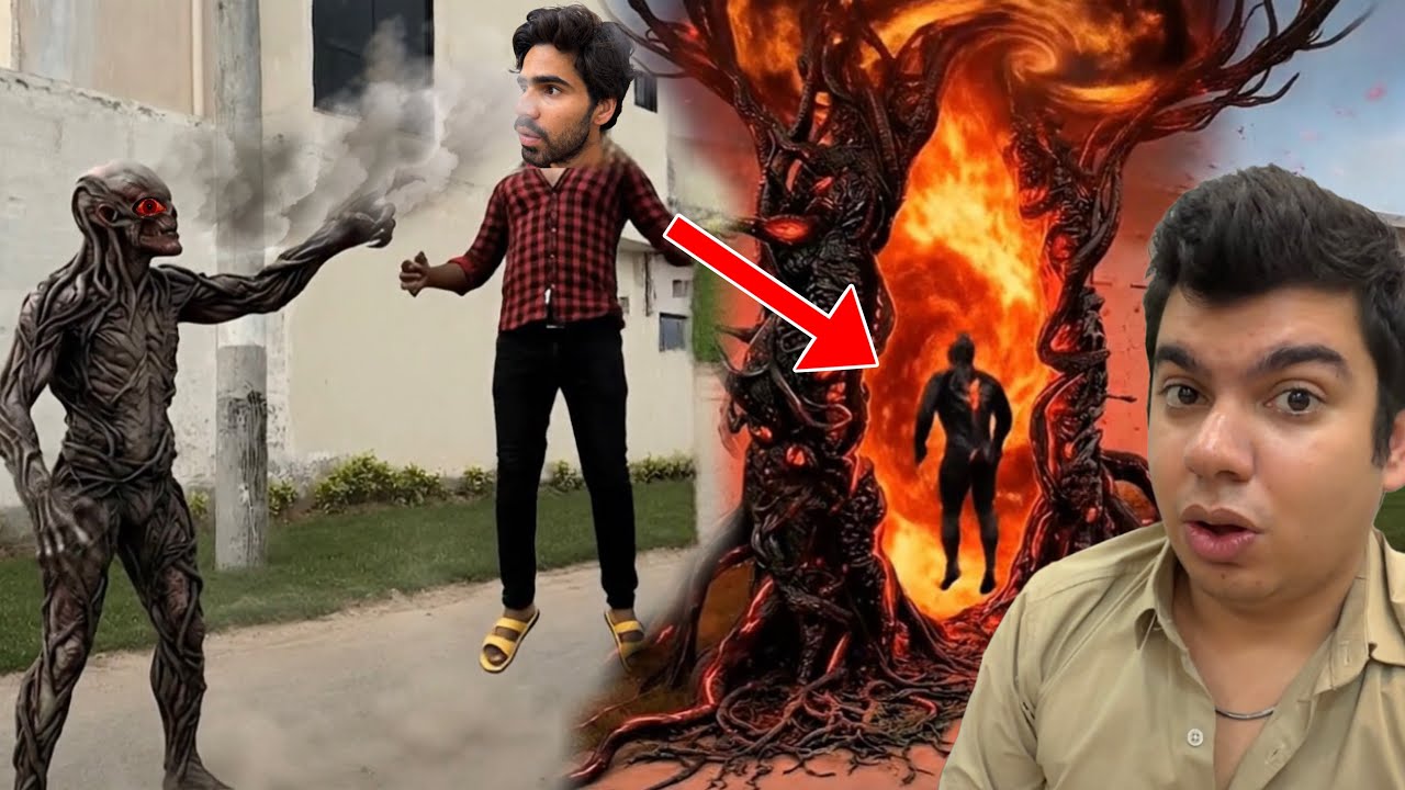 SCARY VECNA ENTRY in SK BODY 😨