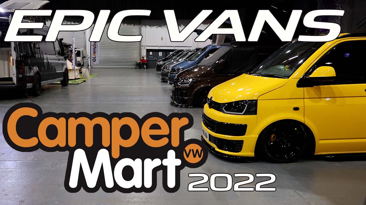 Campermart 2022 | ЭПИЧЕСКИЕ ФУРГОНОВЫ!!!!! | Какое начало выставочного сезона💪